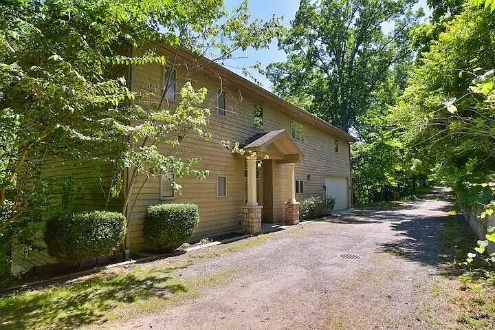 The River Run Retreat exterior