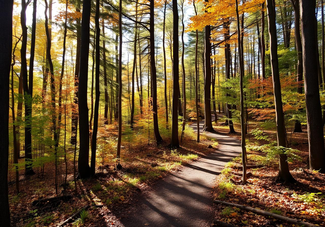 Trails & Warren Dunes