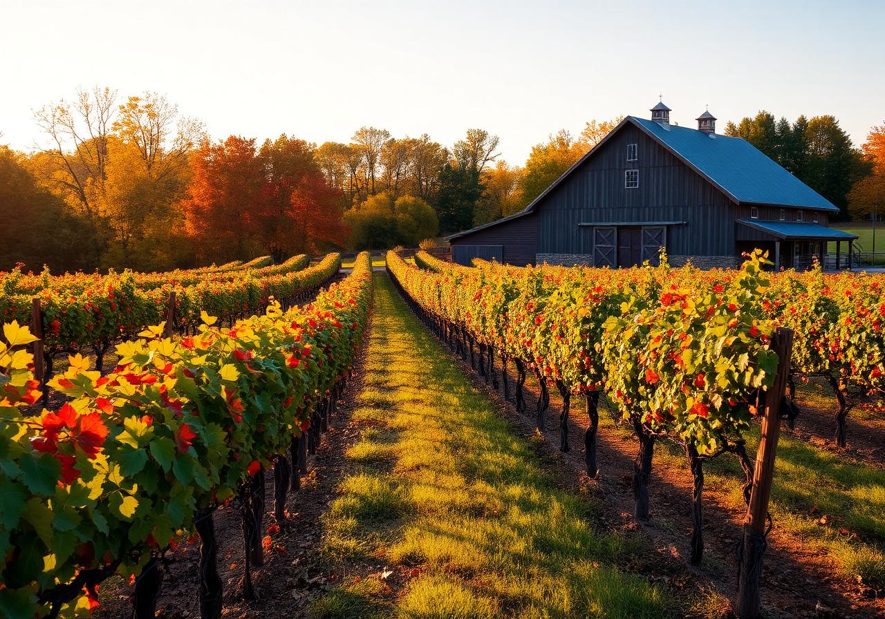 Harbor Country Wineries